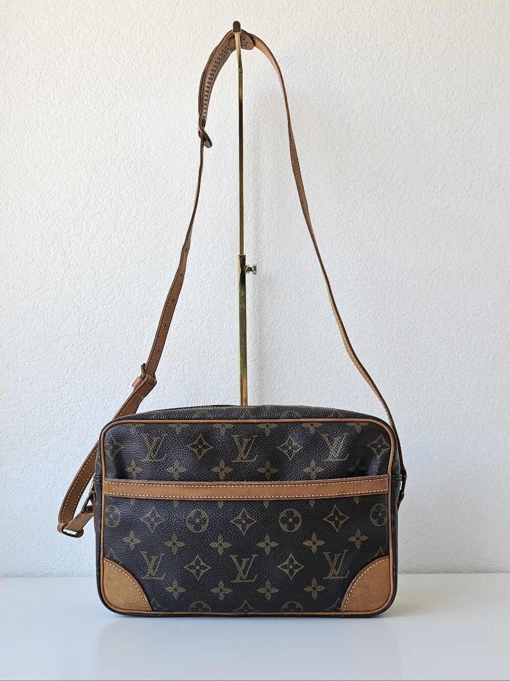 Louis Vuitton Vintage Trocadero Monogram Canvas Crossbody Bag